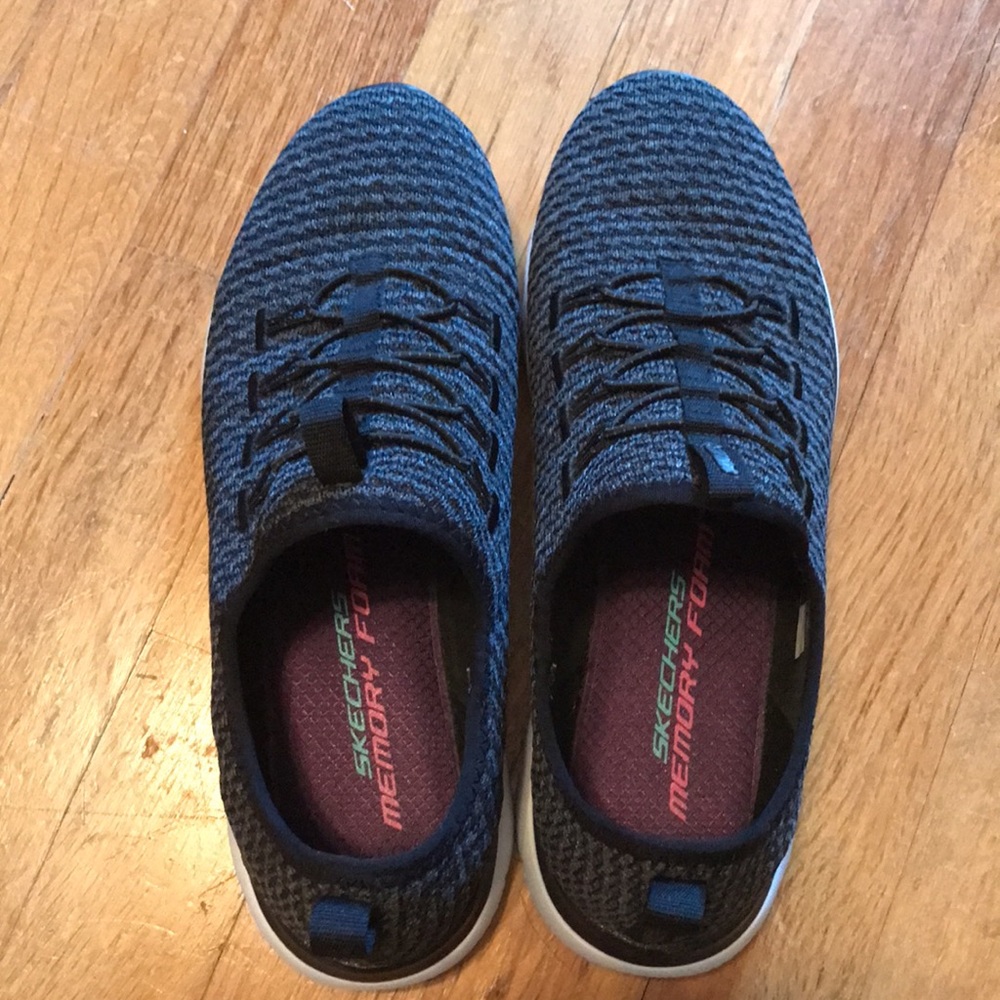 Skechers Memory Foam Summits - Tell Me Sneaker - image 4